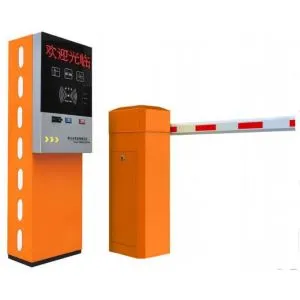 Braccio di parcheggio automatico per auto e cancello a barriera pieghevole