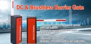 Barriera per traffico con motore DC senza spazzole Barriera per parcheggio Barriera per veicoli Barriera automatica AX-305